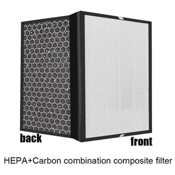 Замена фильтра очистителя воздуха Композитный многофункциональный фильтр с активированным углем HEPA для очистителя воздуха Bork A 511 117 *93* 50 мм