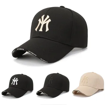 Сезон: Весна-лето, Модная бейсболка с вышивкой букв, регулируемая бейсболка, мужские и женские спортивные кепки на открытом воздухе, Высококачественные солнцезащитные шляпы для взрослых