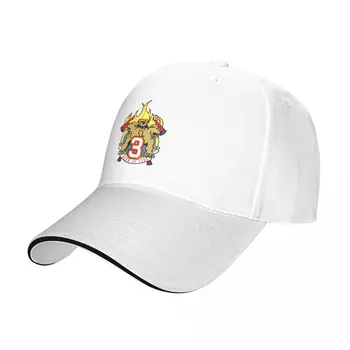 ПОЖАРНАЯ КОМАНДА ЧИКАГО 3 - Классическая футболка с логотипом, бейсболка, Рождественская шляпа, женские шляпы Rave 2023, мужские шляпы