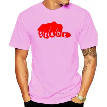 Новая футболка Slade, футболка Fist 1970-х годов