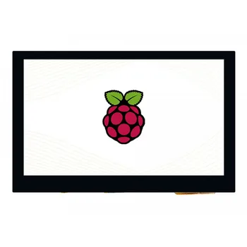 4,3 дюймовый емкостный сенсорный дисплей для Raspberry Pi 800 × 480 IPS с широкоугольным интерфейсом MIPI DSI