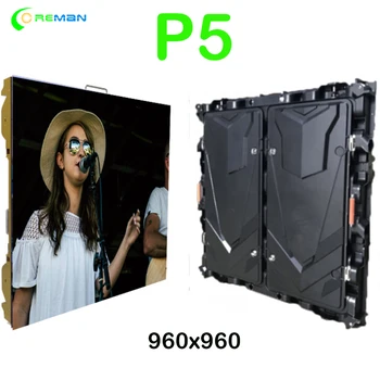 led para publicidad IP65 SMD rental P5 outdoor led screen HD с шагом 5 мм арендный светодиодный дисплей outdoor 96X96 p8 p10 Audio video