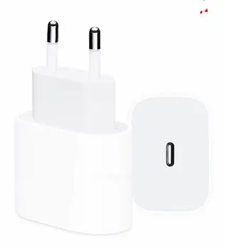 Зарядное устройство мощностью 18 Вт для Apple iPhone 11 Pro 8 Plus XR XS Max iPad mini USB Type-C Quick Charge Travel Adapter