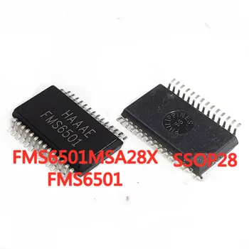 1 шт./ЛОТ FMS6501 FMS6501MSA28X SSOP-28 SMD видео микросхема В наличии новая оригинальная микросхема