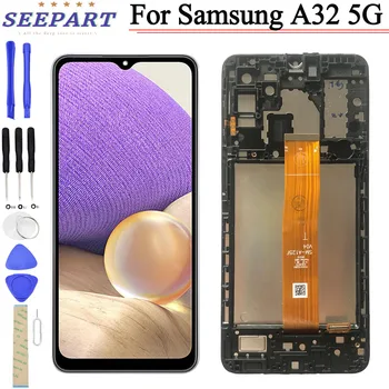 Протестировано, Работает для Samsung Galaxy A32 5G Дисплей SM-A326B SM-A326B/DS ЖК-дисплей с сенсорным экраном, Дигитайзер Для Samsung A32 5G A326 Дисплей