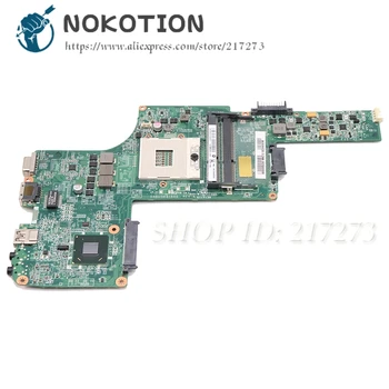 NOKOTION Для Toshiba Satellite L730 L735 Материнская Плата Ноутбука HM65 UMA DDR3 A000095030 DABU5MB18A0 ОСНОВНАЯ ПЛАТА